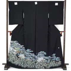2026年最新】正絹黒留袖 未仕立て 仮絵羽の人気アイテム - メルカリ