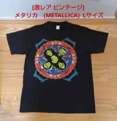 [激レア ビンテージ] メタリカ　(METALLICA) Tシャツ Lサイズ