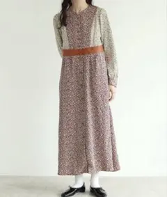fig London LINEN gingham mini dress - メルカリ