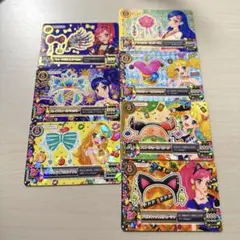 アイカツ トレーディングカード アクセサリー7枚セット