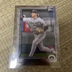 Jonathan Cannon トップス　カード　25シリ　ホワイトソックス