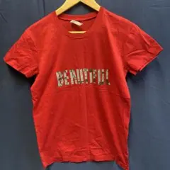 ディオール 赤 半袖 Tシャツ XSサイズ