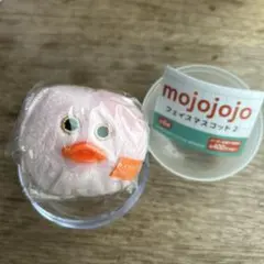 mojojojo フェイスマスコット2 ピンク