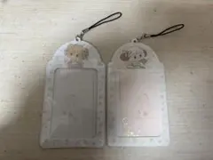 mikko トレカケース　ラテ×スフレ