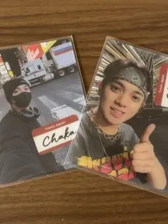 宮近海斗トレカ2枚