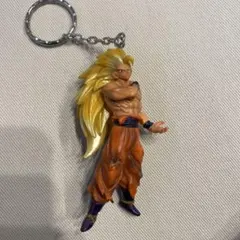ドラゴンボール　孫悟空　スーパーサイヤ人3 キーホルダーのサムネイル