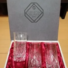 HOYA クリスタルグラス 6客セット - メルカリ