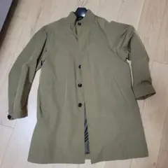 green label relaxingステンカラーコートkomatsu