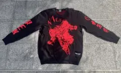 【極希少】ドラゴンボールZ 界王拳 ニット 日本未発売 デッドストック級 完売品