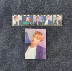 SEVENTEEN ハイブインサイト　トレカ　ステッカー　ジュン