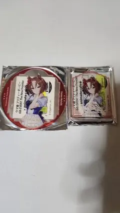 [開封済み]ウマ娘　ヤエノムテキ　セット