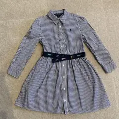 ポロラルフローレンシャツワンピース