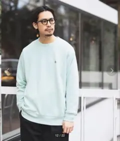 B:MING by BEAMS / ポンチ ワンポイント クルーネック カットのサムネイル
