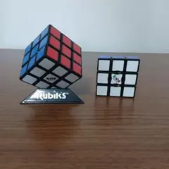 「土台あり」Rubik's ルービックキューブ 1x3 3x3 2個セット