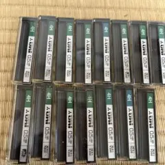 新品未使用uni 0.5mm 4H シャープペンシル芯 15本