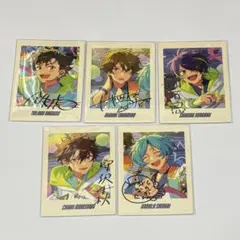 あんスタ　流星隊　10周年ぱしゃっつ　5点セット