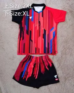 VICTAS ゲームシャツ・パンツ セットアップ シャツ2XL パンツXL