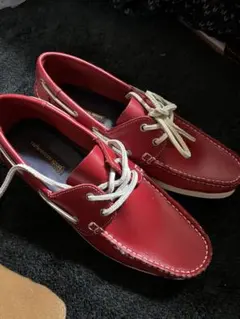 新品未使用　stefanorossi sportデッキシューズ メンズ　25cm