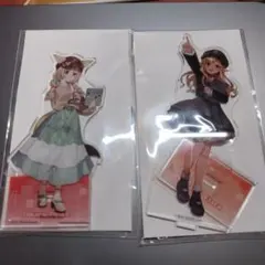 不知火フレア 尾丸ポルカ 羽田エアポート アクリルスタンドABのサムネイル