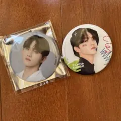 田島将吾　缶バッジ　INImuseum BTC