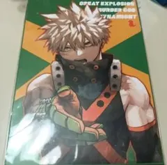 僕のヒーローアカデミア 原画展 KATSUKI MEMORY