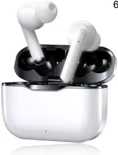 ワイヤレスイヤホン 5.0 Bluetoothヘッドセット 軽量防水 タッチ操作