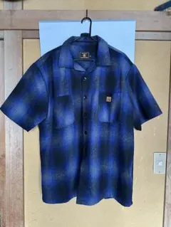 FB COUNTY ウールシャツ【XL】チカーノ ウエストコースト LA