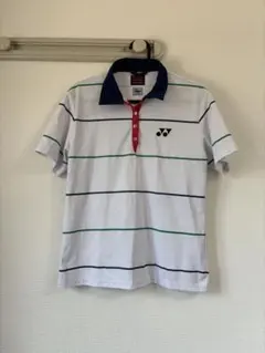 YONEX ストライプ ポロシャツ レディース