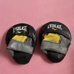 EVERLAST パンチングミット 使用感あり