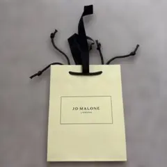 【近日削除】JO MALONE ショップ袋　未使用