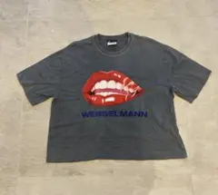ZARA×WESSELMANN プリントTシャツ　リップTシャツ