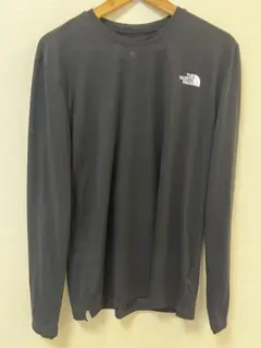 THE NORTH FACE ブラック 長袖カットソー