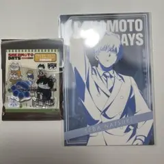 サカモトデイズ　プラザ　ジロリ キャット　アクリルスタンド　特典　勢羽夏生