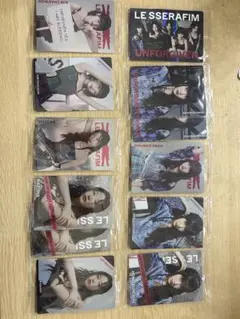 LE SSERAFIM UNFORGIVEN ウエハース