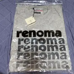 90s renoma Tシャツ　M グレー