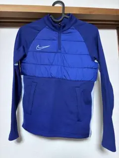 Nike ハーフジップ 青 ウェア