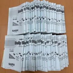 SAPIX算数6年生テキスト1年分フルセット 直近年度版 サピックス SAPIX 6年生 算数1年分 - メルカリ