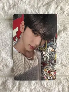 ゼベワン ハンユジン トレカ　ZEROBASEONE