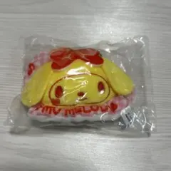 サンリオ マスコットぬいぐるみ オムライス風デザイン マイメロディ