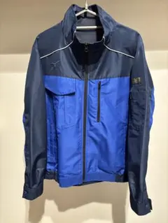 MIZUNO 空調服 ファン付き作業服 ブルー/ネイビーのサムネイル
