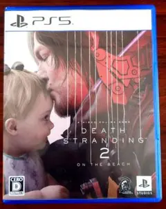 PS5 DEATH STRANDING 2: ON THE BEACH