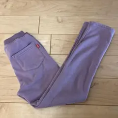 裏シャギーレギンス　デビロック　130