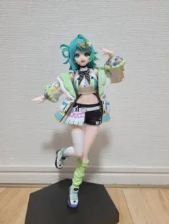 あおぎり高校 １/７スケールフィギュア　ぷわぷわぽぷら