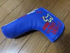スコッティキャメロン JUNK YARD DOG パターカバー 青　新品　送料込