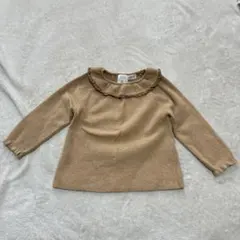ZARA baby 襟付きニット