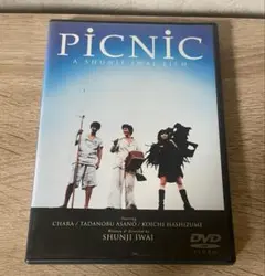 映画チラシ フライヤー 【 岩井俊二 監督関連作品 】 岩井俊二監督映画 PICNIC 映画チラシ - メルカリ