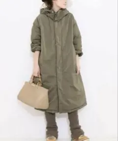 Deuxieme Classe ／stylish ダウンコート　カーキ 2026年最新】Deuxieme Classe レディース ダウンジャケットの人気