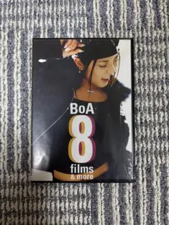 BoA 8 films & more DVD