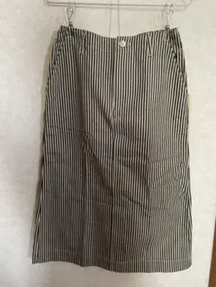 45R ストライプタイトスカートのサムネイル