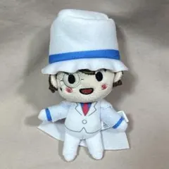 怪盗キッド　ぬいぐるみ　セガラッキーくじ　メモリアルカット　G賞　マスコット